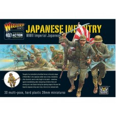 Imperial Japanese infantry